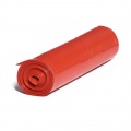 Vrecia na odpad 60 ℓ, 30 mic., 60 x 70 cm, LDPE červené (25 ks)