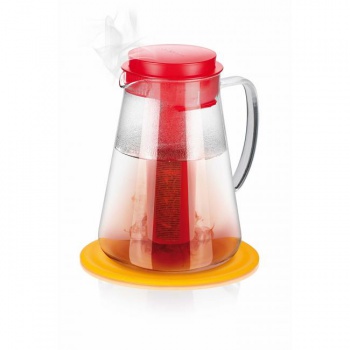 Džbán TEO s lúhovaním a chladením 2,5l červený 