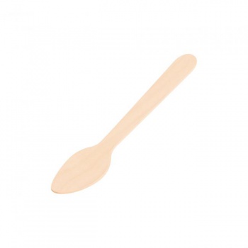 Lyžičky kávové drevené 11 cm (100 ks) 