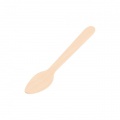Lyžičky kávové drevené 11 cm (100 ks) 