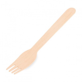 Vidličky drevené 16 cm (100 ks) 