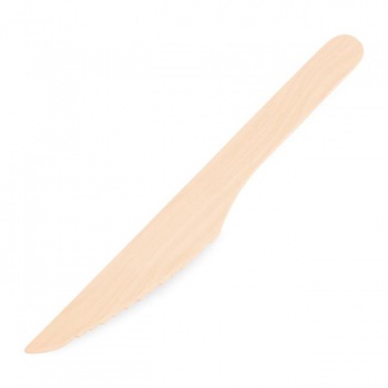 Nôž drevený 16 cm (100 ks) 