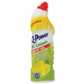Q-Power WC gél 750 ml - Lemon 
