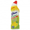 Q-Power WC gél 750 ml - Lemon