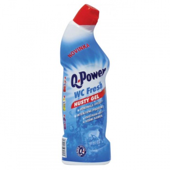 Q-Power WC gél 750 ml - Fresh 