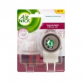 Air Wick elektrický osviežovač + náplň 19 ml Jemný satén a mesačná ľalia 19 ml 