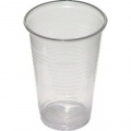 Poháre plastové 200 ml priehľadné 100% recykel (100 ks) 