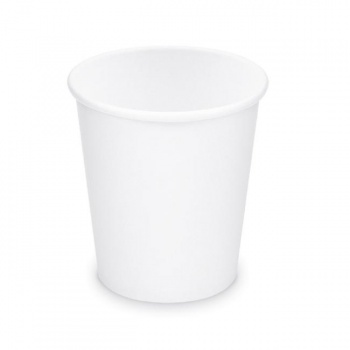Papierové poháre biele Ø73 mm 200 ml `S` 0,18l (50 ks) 