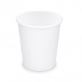 Papierové poháre biele Ø73 mm 200 ml `S` 0,18l (50 ks) 