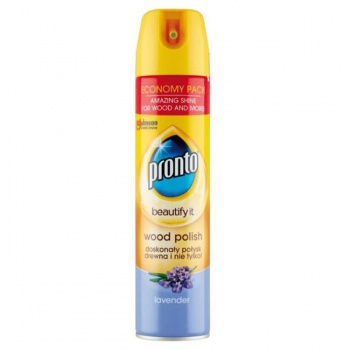 Pronto sprej Wood Levanduľa na drevené povrchy 300 ml 