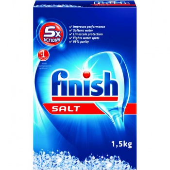 Finish soľ do umývačky riadu 1,5 kg 