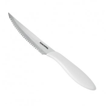 Nôž steakový PRESTO 12cm , 6 ks biela 