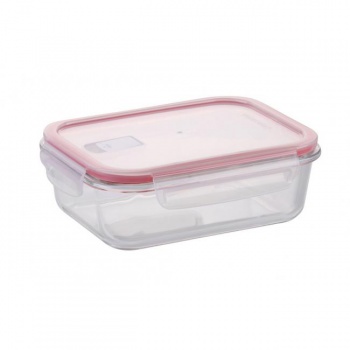 Dóza FRESHBOX GLASS 1 l, obdĺžniková 