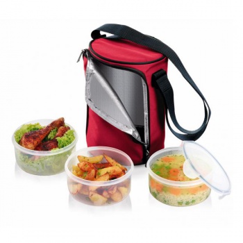 Obedár FRESHBOX s 3 dózami 0,8 l 