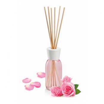 Vonný difuzér FANCY HOME 120 ml, Ružové kvety 