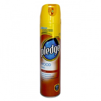 Pledge sprej Wood 5 in1 Classic na drevené povrchy 250 ml 