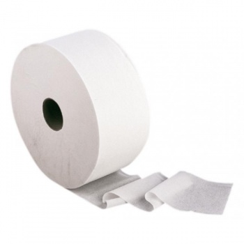 Toaletný papier 2-vrstvový Softly Jumbo biely 19 cm, návin 110 m 