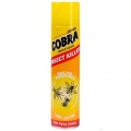 COBRA sprej lietajúci hmyz na osy a sršne 400 ml (žltý)