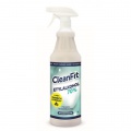 CleanFit dezinfekčný roztok Etylakohol 70% citrus 1 l + rozprašovač ZDARMA 