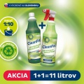 Cleanfit ultrakoncentrát - Univerzálny odmasťovač 1+1=11 l 