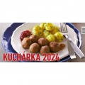 Kalendár stolový Kuchárka 2024