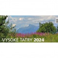 Kalendár stolový Vysoké Tatry 2024