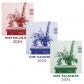 Kalendár stolový Mini 2024