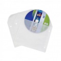 Závesný obal na CD/DVD Karton PP 10ks 