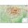 Podložka na stôl KARTON PP s mapou Slovenska 40x60cm 