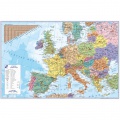 Podložka na stôl KARTON PP s mapou Európy 40x60cm 