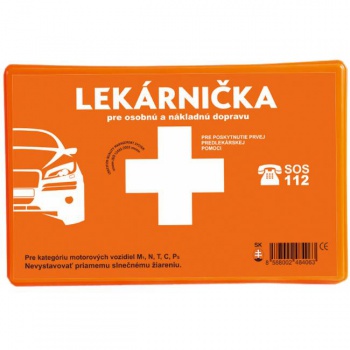 Autolekárnička pre osobnú dopravu 