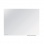 Tabuľa GLASSBOARD 60x80 cm, biela