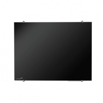 Tabuľa GLASSBOARD 100x150 cm, čierna 