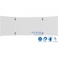 Skladacia tabuľa UNITE PLUS 100x150 cm 