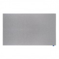 Textilná akustická napichovacia nástenka WALL-UP horizontálna 119,5x200 cm tichá sivá 