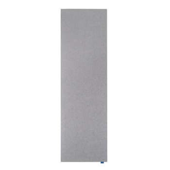 Textilná akustická napichovacia nástenka WALL-UP verikálna 200x59,5 cm tichá sivá 