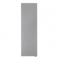 Textilná akustická napichovacia nástenka WALL-UP verikálna 200x59,5 cm tichá sivá 