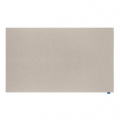 Textilná akustická napichovacia nástenka WALL-UP horizontálna 119,5x200 cm jemná béžová 