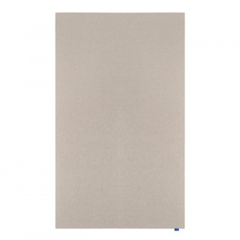 Textilná akustická napichovacia nástenka WALL-UP verikálna 200x119,5 cm jemná béžová 