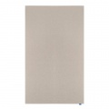 Textilná akustická napichovacia nástenka WALL-UP verikálna 200x119,5 cm jemná béžová 