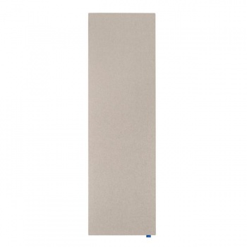 Textilná akustická napichovacia nástenka WALL-UP verikálna 200x59,5 cm jemná béžová 