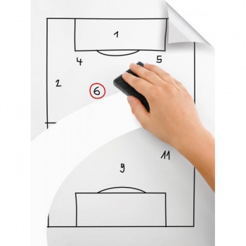 Rolka fólie Whiteboard 25 listov 60x80 cm 