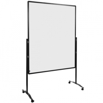 Moderačná tabuľa penová 150x120 cm PREMIUM PLUS biela 