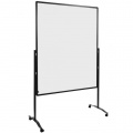 Moderačná predeľovacia tabuľa PREMIUM 150x120 biela 