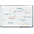 Plánovacia tabuľa ročná PREMIUM horizontálna 60x90 cm 