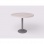 Okrúhly stôl Lenza Wels, 100x76,2cm, agát svetlý
