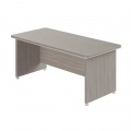 Pracovný stôl Lenza Wels, rovný, 180x76,2x85cm, driftwood