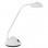 Lampa stolná MAULarc biela 