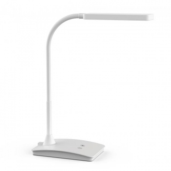 Lampa stolná LED MAULpearly biela 