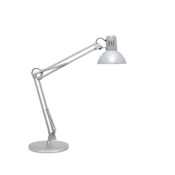 Lampa stolná MAULstudy so základňou strieborná 